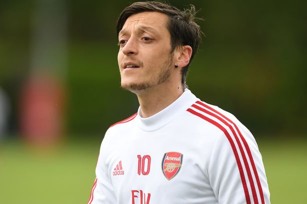 Ozil "Natamani Ningeweza Kusaidia"