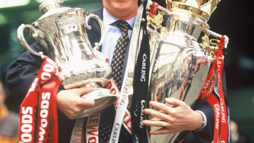 Happy Birthday Sir Alex Ferguson.