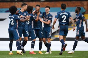 Aubameyang Awaonya Makinda Arsenal.