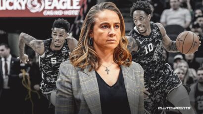 Hammon Mwanamke wa Kwanza Kufundisha Timu ya NBA.