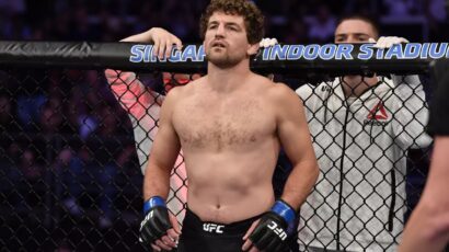 Ben Askren Akubali Kutinga Ulingoni na Mwana-Youtube Jake Paul