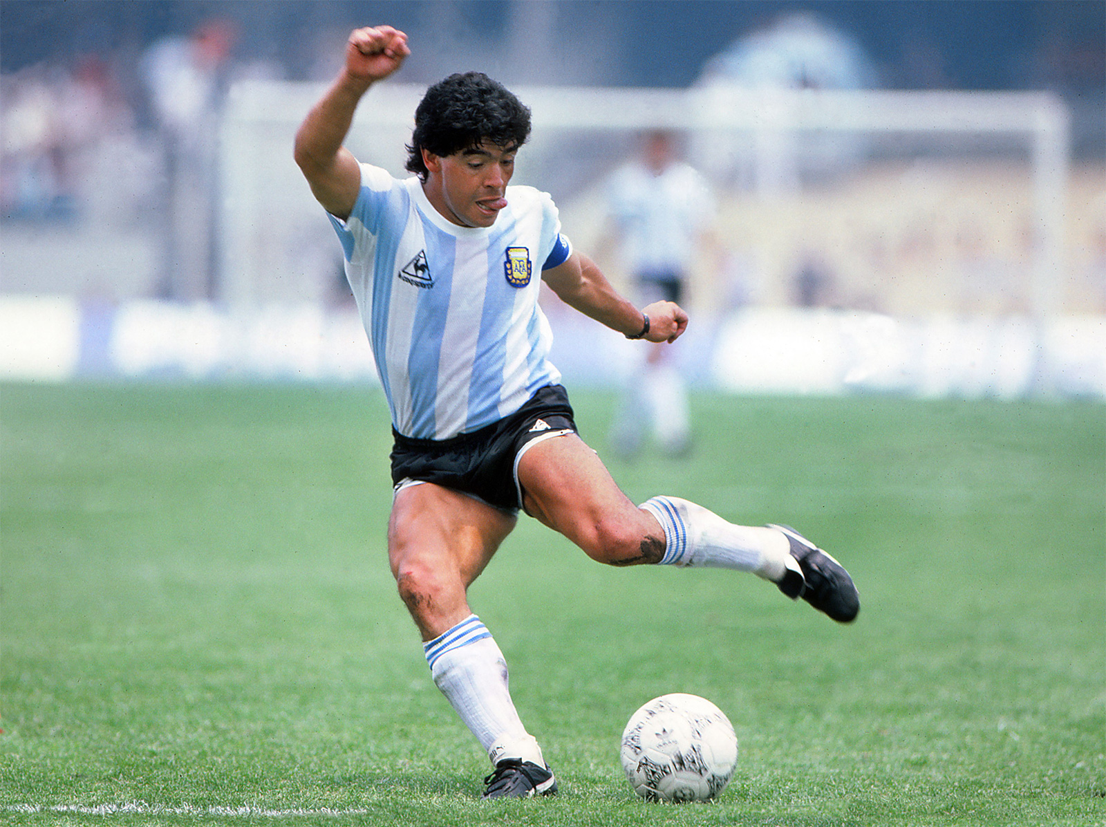Diego Maradona Kuwekwa Kwenye Noti.