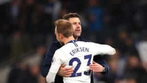 PSG Itawaunganisha Pochettino na Ericksen?