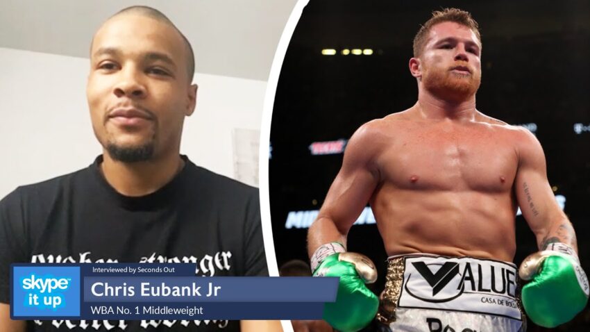 Eubank Jr Anaamini Canelo ni Bora kuliko Smith.