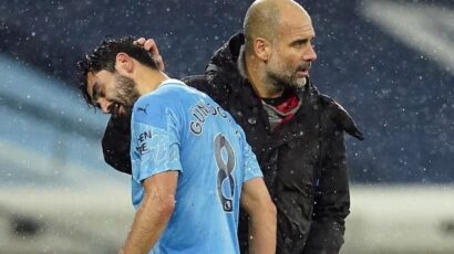 Pep Bado Anamtaka Gundogan