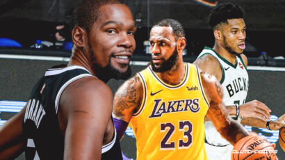 LeBron James, Durant na Middleton Wanang’aa NBA.