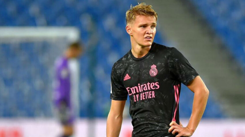 Martin Odegaard Apania Kumshawishi Zidane Madrid