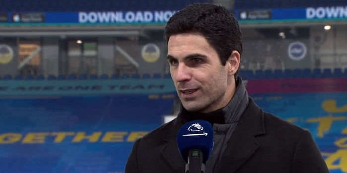 Arteta - Mpango wa Usajili Hautabadilika.