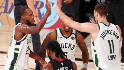 The Bucks Wamelipiza Kisasi Kwa Heats.