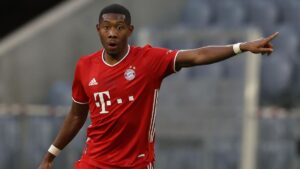 David Alaba to Man United?