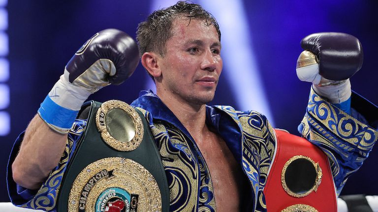Golovkin Amtwanga Szeremeta na Kutwaa IBF.