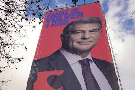 Laporta Awajaribu Real Madrid Wakati Huu wa Kampeni.