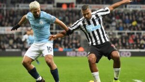 Mapitio: Manchester City vs Newcastle United.