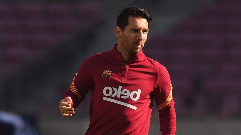 Messi Aendelea Kula Bata Kuukosa Mchezo wa Eibar.
