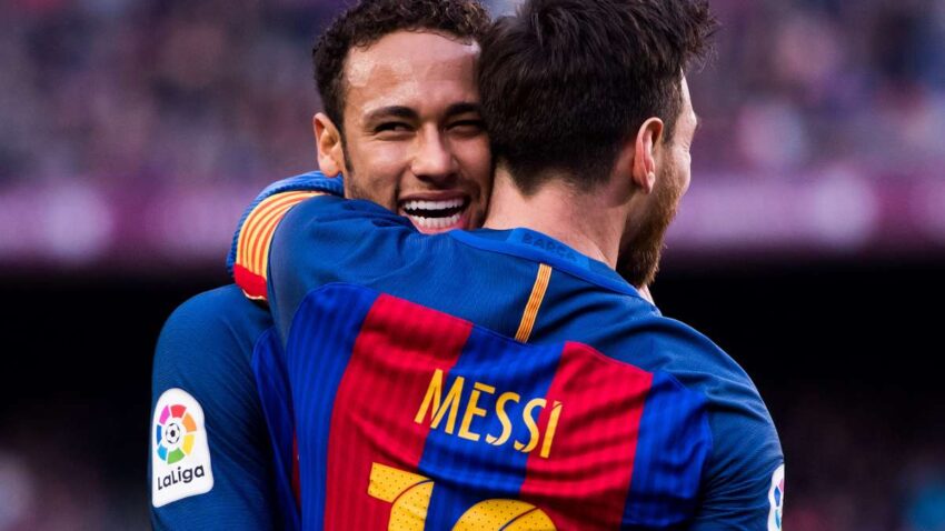 Koeman: Natamani Kumuona Messi Akicheza na Neymar