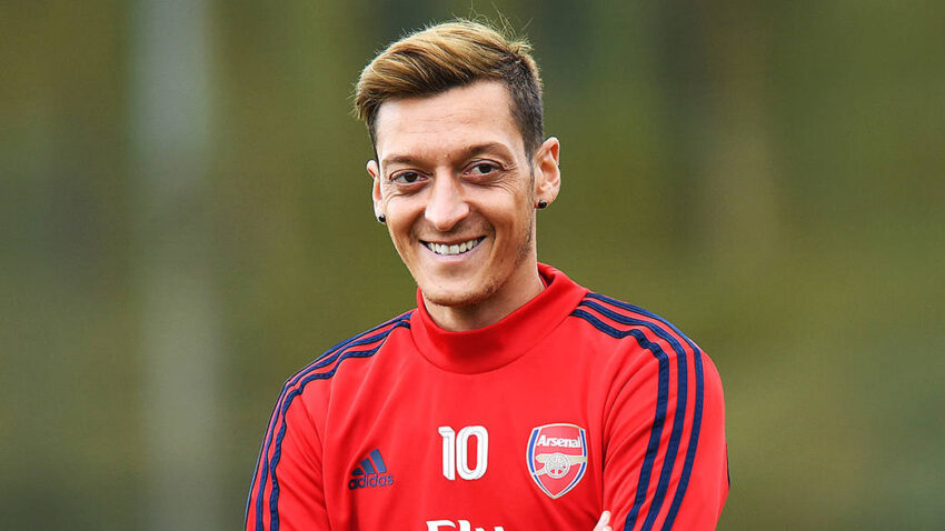 Mesut Ozil HAONDOKI!!!