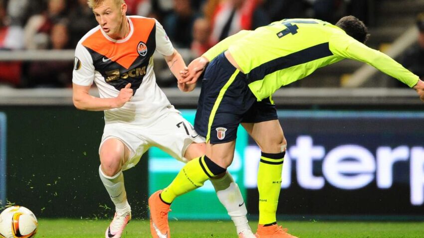 Atalanta Mbioni Kumsajili Kovalenko wa Shakhtar.