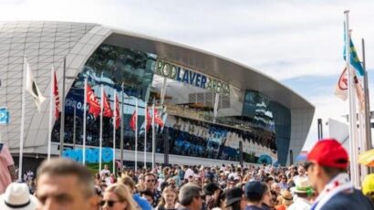 Australian Open, Mashabiki 30,000 Watahudhuria.