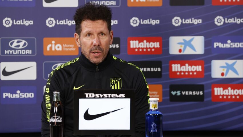 Diego Simeone Unaondoka Atletico??