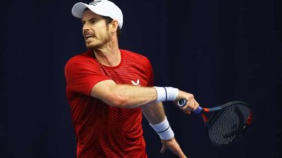 Andy Murray Ajitoa ATP -Delray Beach.