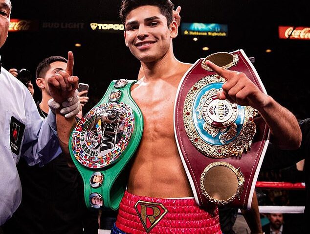 Ryan Garcia Ataka Pambano na Pacquiao.