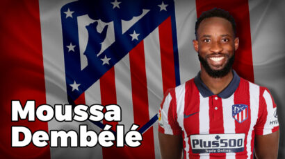 Rasmi: Moussa Dembele Ajiunga na Atletico Madrid