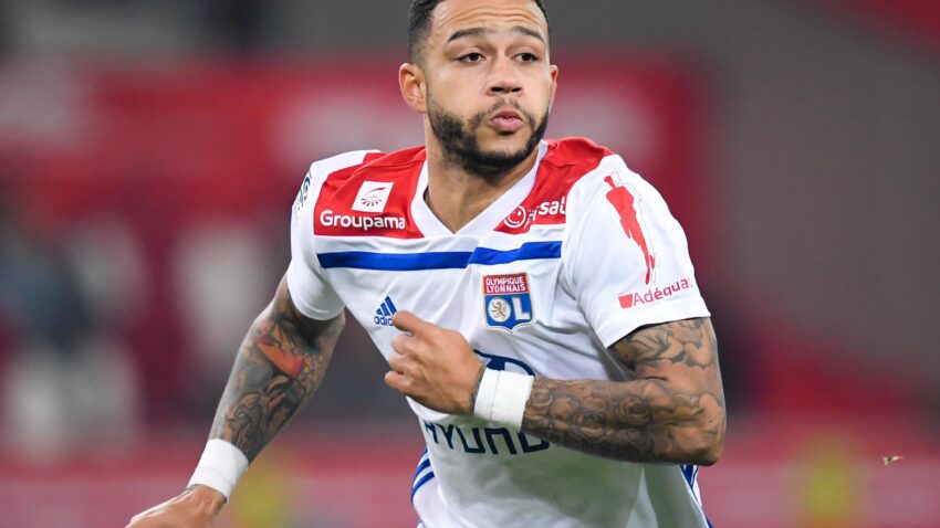 Depay: Naweza Kubaki Lyon Mpaka Mwisho wa Msimu.