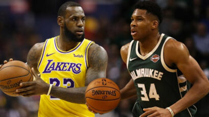 Lakers na Bucks Mambo ni Bambam!!