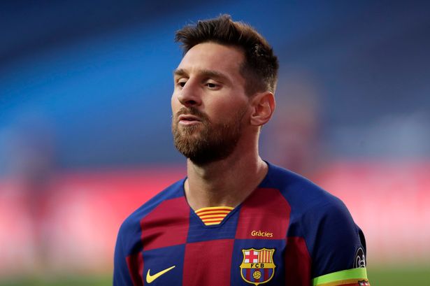Messi Arejea Mazoezini Barcelona