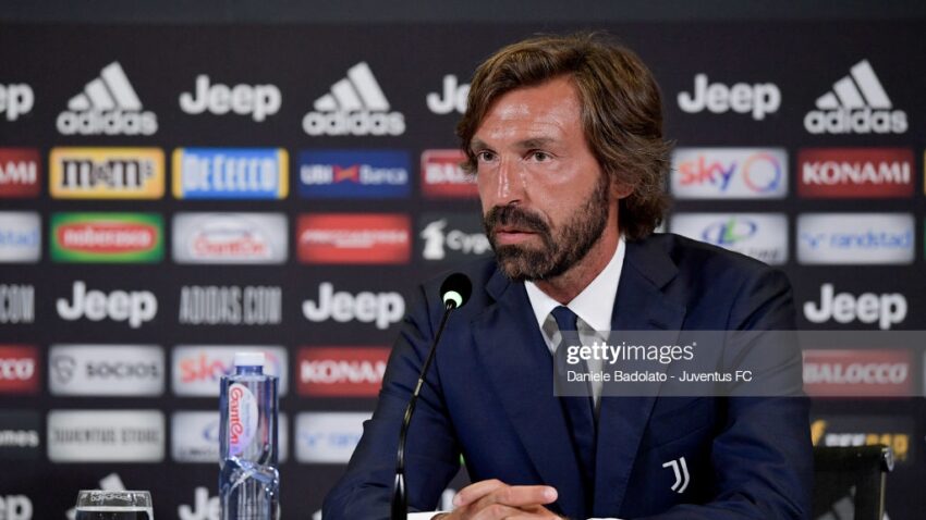 Andrea Pirlo Amesisitiza Hataachia Ngazi Juventus!