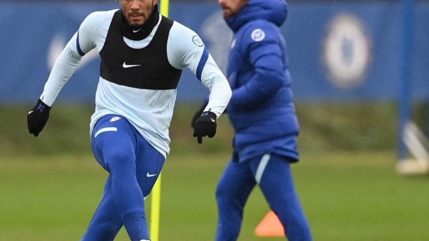 Reece James yuko Tayari Kuwakabili Leicester.