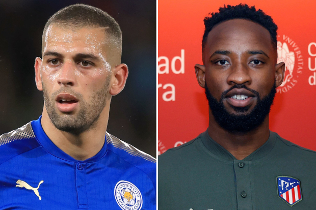 Lyon: Kwaheri Dembele, Karibu Slimani.