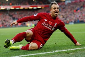 Xherdan Shaqiri Hatarajiwi Kuondoka Liverpool Januari