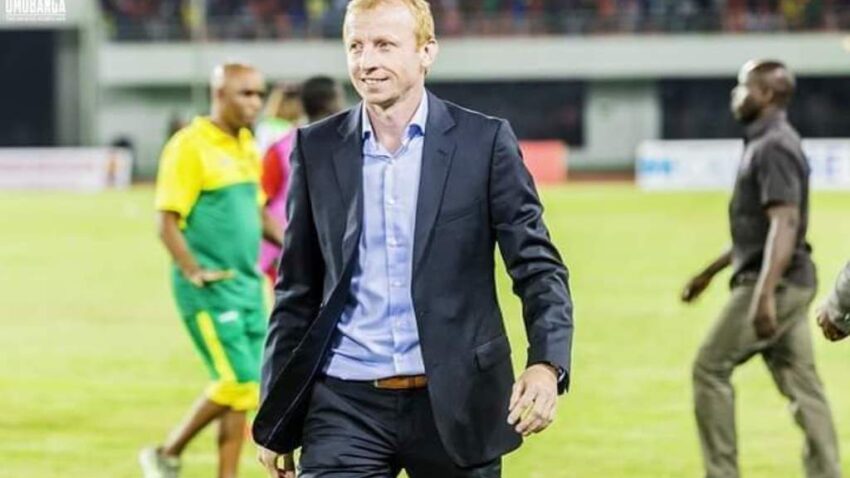 Sven Asaini FAR Rabat ya Morocco.