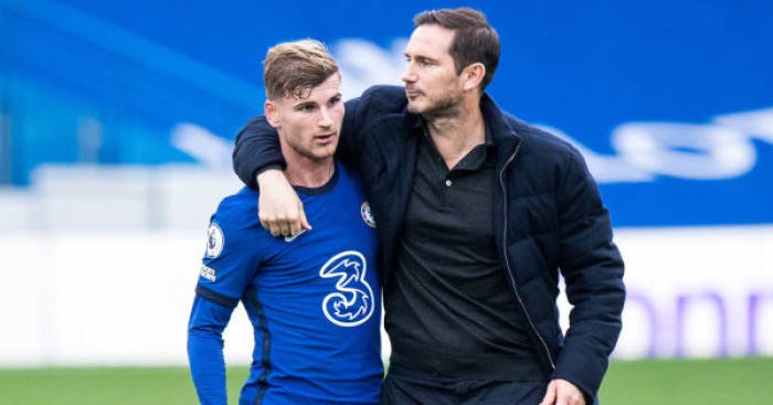Lampard: Werner Kufunga ni Swala la Muda Tu.