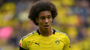 Witsel Nje ya Dimba kwa Msimu Wote.