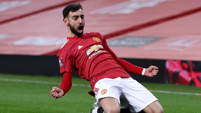 FA Cup: Fernandes Awaondoa Liverpool.