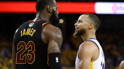 Curry,LeBron James Ni Ushindi Tu!!