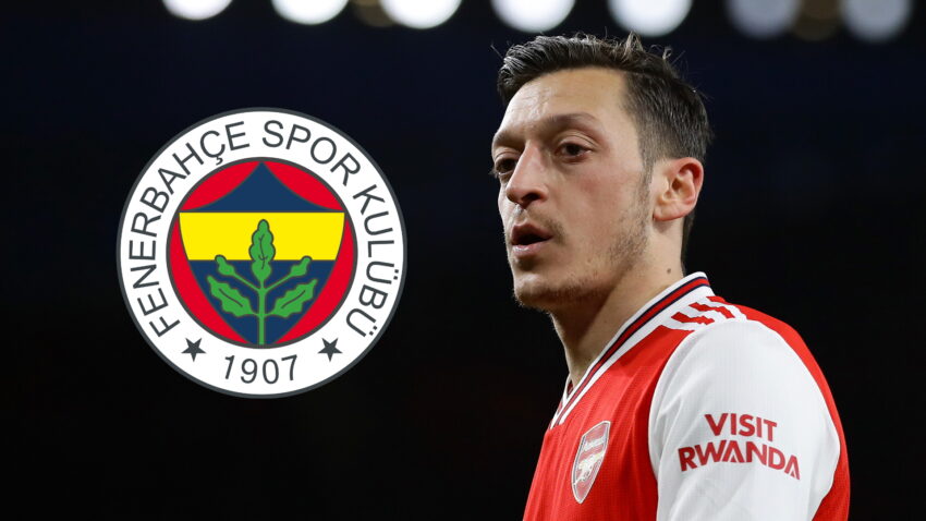 Ozil Akamilisha Uhamisho Wake Fenerbahce.