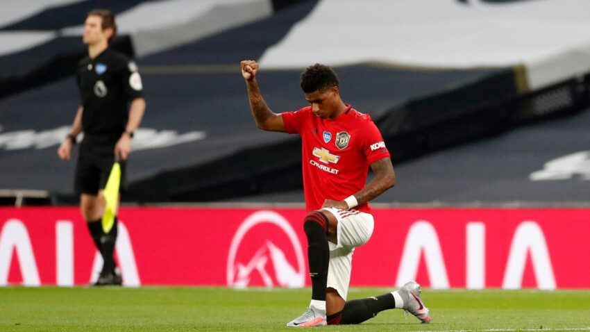 Rashford Akerwa na Ubaguzi