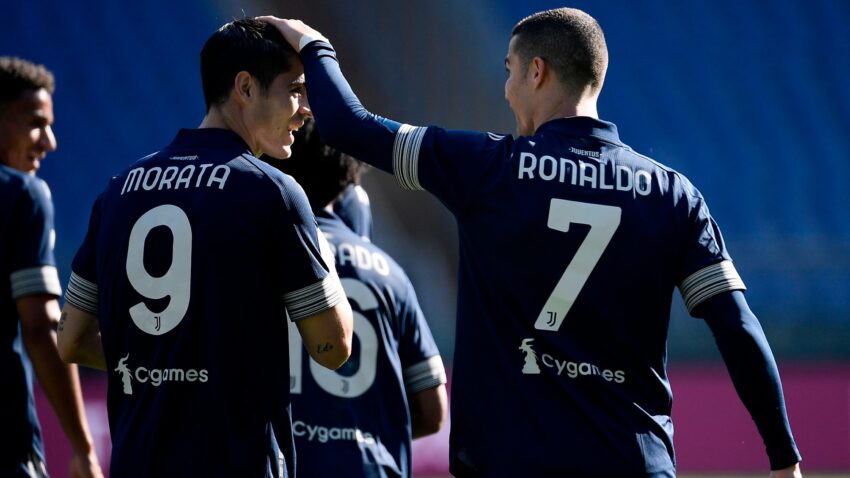 Morata: Nitawaambia Watoto Wangu Nilicheza na CR7.