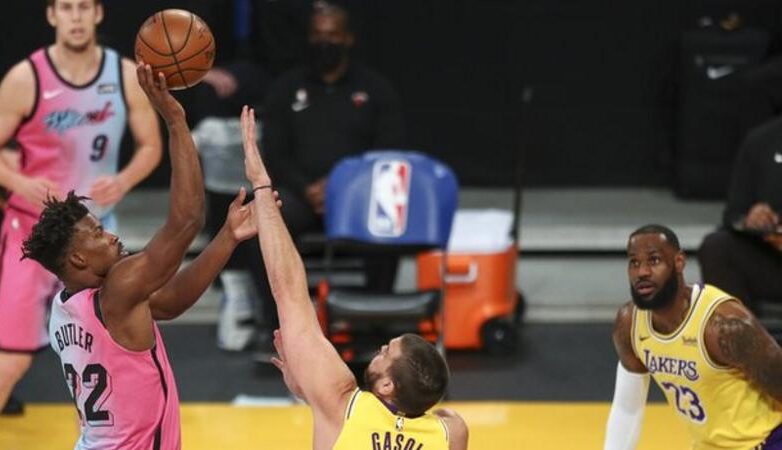 NBA: Heats Yawaadhibu Lakers.