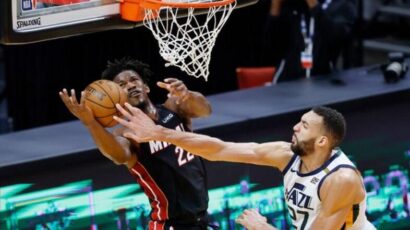 Miami Heats Yawaadhibu Utah Jazz.