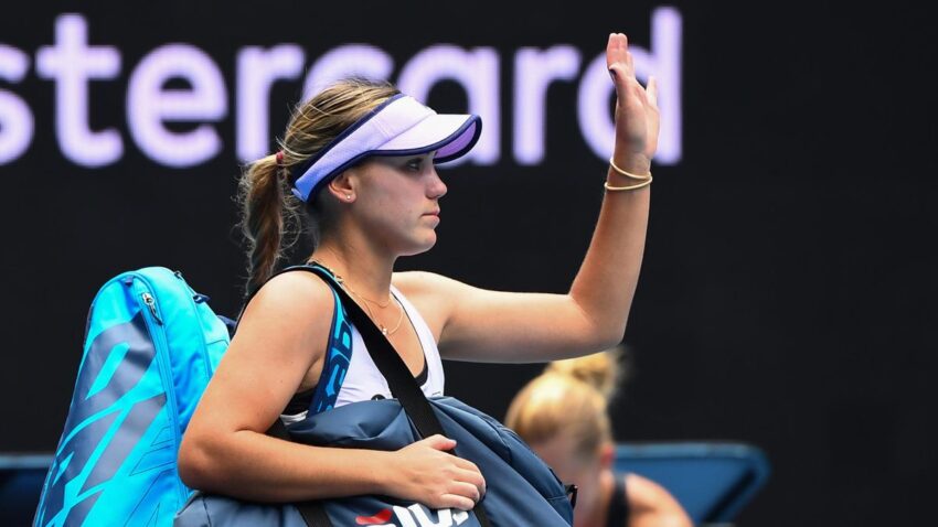 Sofia Kenin Nje, Ashleigh Barty Afuzu Australian Open 2021.