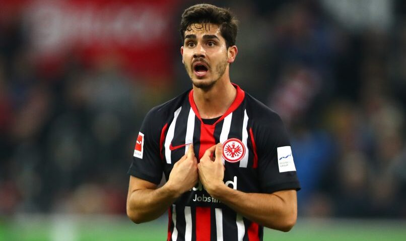 United Kupewa Andre Silva Toka Eintracht Frankfurt
