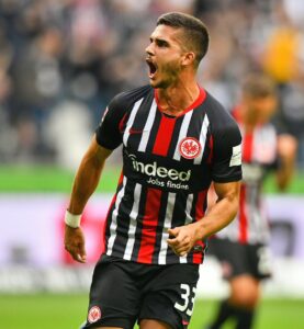 Manchester United Watapewa Andre Silva Kutoka Eintracht Frankfurt