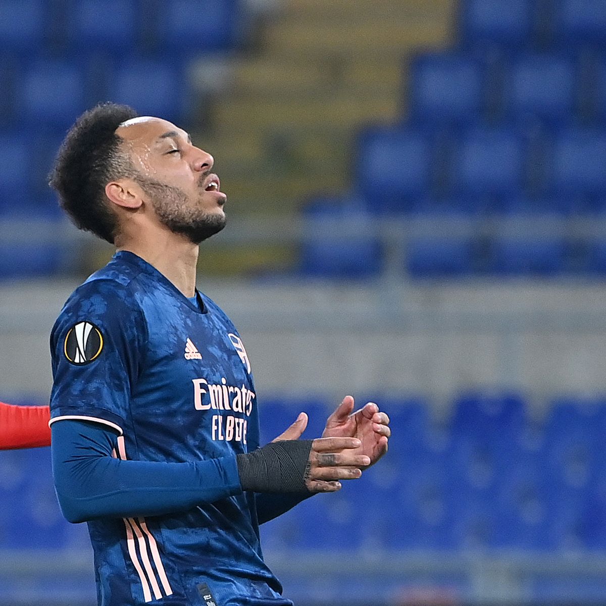 Aubameyang Aomba Radhi kwa Kupata Sare na Benfica.