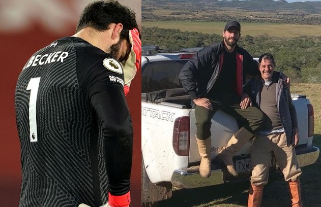 Baba wa Alisson Becker Afariki kwa Ajali ya Maji.