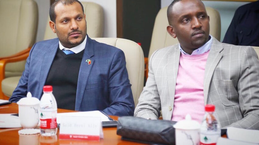 GSM Katia Mguu, Yanga Afrika Kumetulia