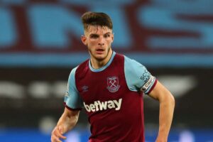 Premier League: West Hawatamuuza Declan Rice
